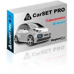 CarSET PRO Paket Datenbank | 1 Jahr