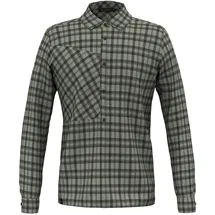 Salewa Fanes Flanell Hemd kariert Oliv M