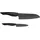 Kyocera SHIN Messerset 2-tlg. Gemüsemesser/Santokumesser 18 cm Schwarz