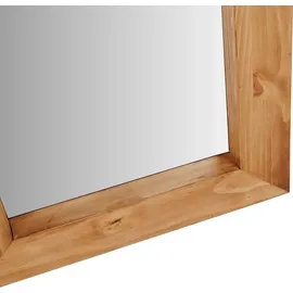 MiaMöbel Mexico Spiegel - klein Glas, Massivholz Pinie Mexiko Möbel Mexikanisch