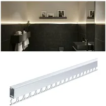 Paulmann LumiTiles LED Strip Einbauprofil Top 1m Alu eloxiert Satin