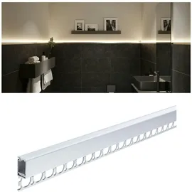 Paulmann LumiTiles LED Strip Einbauprofil Top 1m Alu eloxiert Satin