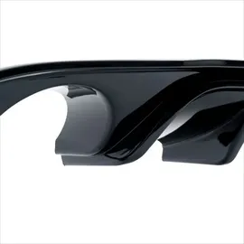 JOM Car Parts & Car Parts GmbH JOM 5G2805901 Heckdiffusor Heckansatz schwarz glänzend passend für Golf 7 Facelift, Bj.: 2017-2019 Sport Look