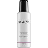 Semilac Nail Cleaner Nagel-Rückstandsreiniger 125 ml Hybrid Nagellack Remover mit Isopropanol Nagelentfetter Mehrzweck von Nagelplatten und zum Entfernen Pollen Klebriger Schichten 50ml