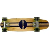 Ridge Retro Skateboard Mini Cruiser, klar grün, 22 Zoll, WPB-22