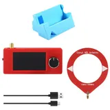 Geeignet Für Das Mini-radio Si4732, Frequenzbereich 10 Khz-180 Mhz, 1,9-zoll-bildschirm, Fm/am/lsb/usb-kurzwellenradioempfänger, Si4732 Radioempfänger + 3d-unterstützung.