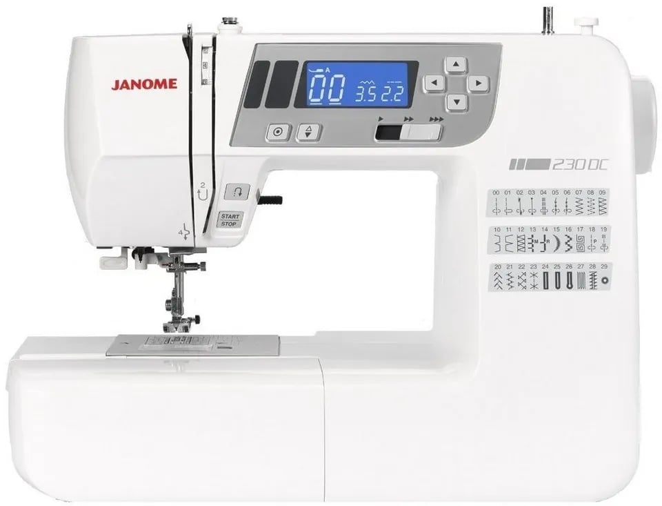 Janome Nähmaschine Janome Nähmaschine 230DC