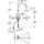 Grohe Blue Pure Mono chrom 31724000