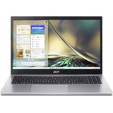 Acer Aspire 3 (A315-59-54T0) 15.6" Full HD, Intel Core i5-1235U, 16GB RAM, 1TB SSD, Windows 11 Home (15.60", Intel Core i5-1235U, 16 GB, 1000 GB, DE), Notebook, Silber