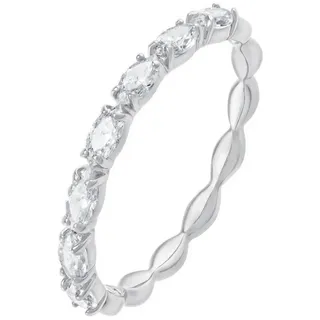 Swarovski Damenring MATRIX MARQUISE VITTORE 5354786 - silber - 55