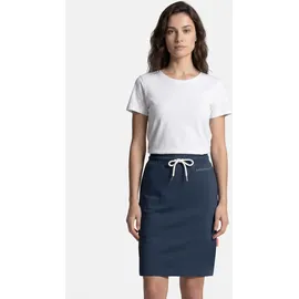 salzhaut Miniröck Damen Blau XS