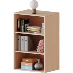 Aufsatzregal für ErgoTray Serie, 3 Ordnerhöhe - Serie evo180