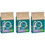 PURINA ONE BIFENSIS SENSITIVE KATZENFUTTER TROCKENFUTTER TRUTHAHN 3 x 2,8 Kg