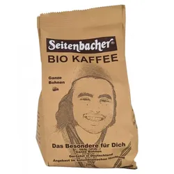 Seitenbacher Hochland Kaffee  ganze Bohne  100% Arabica bio 250g