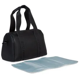 Childhome Wickeltasche Mommy Club schwarz - Schwarz,