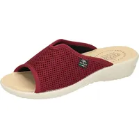 FLY FLOT Damen 855267 Hausschuh, Bordo, 38 EU -