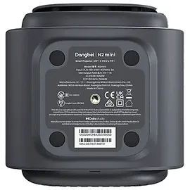 dangbei N2 Mini Projektor Grau