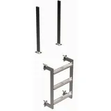 Eichenwald Poolleiter Modell 12.3 Klassik Beckentiefe 1060mm 3 Stufen