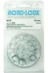 Nord-Lock Scheiben St. Zinklam.NL20 a4St.