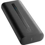 Cellular Line Cellularline Powerbank THUNDER 20000 mAh Schwarz (60118) | Schwarz