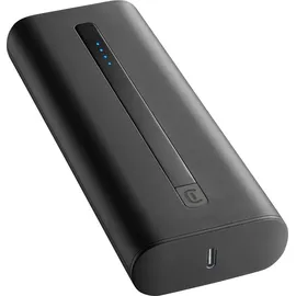 Cellular Line Cellularline Powerbank THUNDER 20000 mAh Schwarz (60118) | Schwarz