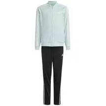 adidas Mädchen Trainingsanzug Essentials 3-Stripes Tracksuit IZ3459 170 - Halo Mint/White - 170