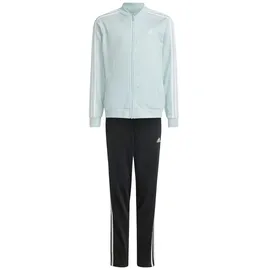adidas Mädchen Trainingsanzug Essentials 3-Stripes Tracksuit IZ3459 170 - Halo Mint/White - 170