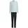 adidas Mädchen Trainingsanzug Essentials 3-Stripes Tracksuit IZ3459 170 - Halo Mint/White - 170