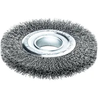 Lessmann Rundbürste Stahldraht 200x24/27mm,gewellt ,35mm