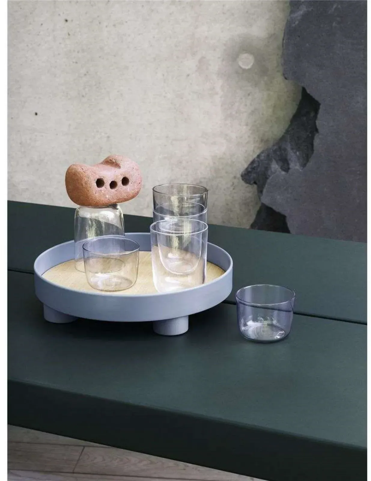 Gläser/Karaffen Muuto, Transparent, Glas - 6