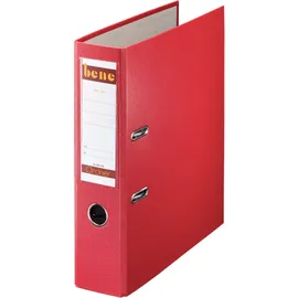 BENE DIN A4 80 mm Rot 2 St.