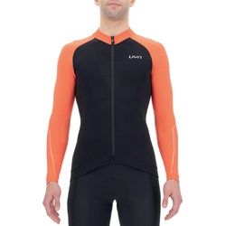 Uyn MAN Biking Granfondo OW Shirt LONG_SL blackboard/ibis (B821) S
