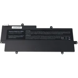 Akku passend für Toshiba Portege Z830 Ultrabook Akku, Z835, Z930, Z935, PA5013U, PA5013U-1BRS