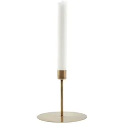 House Doctor Kerzenständer Anit, H12/Ø13 cm, antik messing