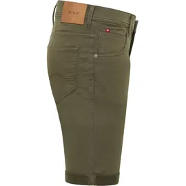 Mustang Herren Style Chicago Shorts Z, olivgrün), - 36