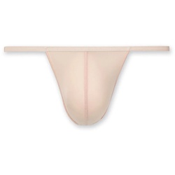 HOM Herren G-String - Plume, federleicht Hautfarbe (Skin) 6 (Large)