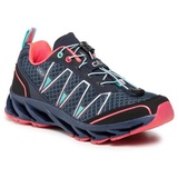 CMP Kids Altak Trail Shoes Wp 2.0 Traillaufschuhe, Navy-PINK Fluo-A.Marina, 40