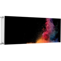  Magnet Heizkörperverkleidung Heizkörperabdeckung Heizung 140x60 cm Schwarz art