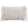 atmosphera createur d ́interieur Kissen Macramé 30 x 50 cm Beige