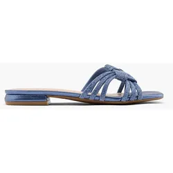 Pantolette - Damen - blau - 36