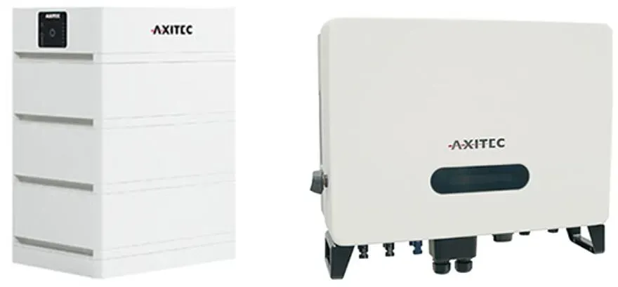 Speicher Wechselrichter Set System inkl. Hybridwechselrichter AXIstorage Li SV1 10.1 + AXIhycon 10H, AXITEC