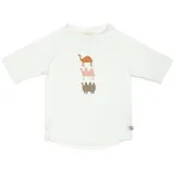 Lässig Badeshirt in Weiß - 86