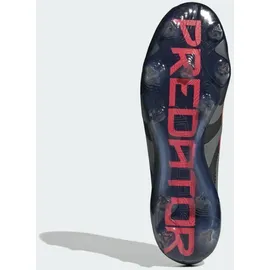 Adidas Predator Elite FG Fußballschuh - Core Black / Grey Four / Lucid Red - 45 1/3