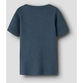 NAME IT Jungen Nmmkab Ss Top Noos, Vintage Indigo, 116 cm - 116