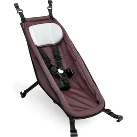 Croozer Überblick  Babysitz Kraams blossom red
