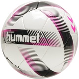 hummel Fußball white/black/pink 4