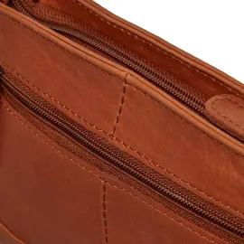 The Chesterfield Brand Salerno Umhängetasche Leder Braun