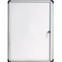 Bi-Office Bi-Office, Pinnwand, Schaukasten Enclore Budget Magnetic Weiss 490