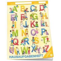 Trötsch Verlag Trötsch Hausaufgabenheft Grundschule ABC