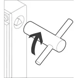 Schmersal Dreikantschlüssel M5 TK-M5